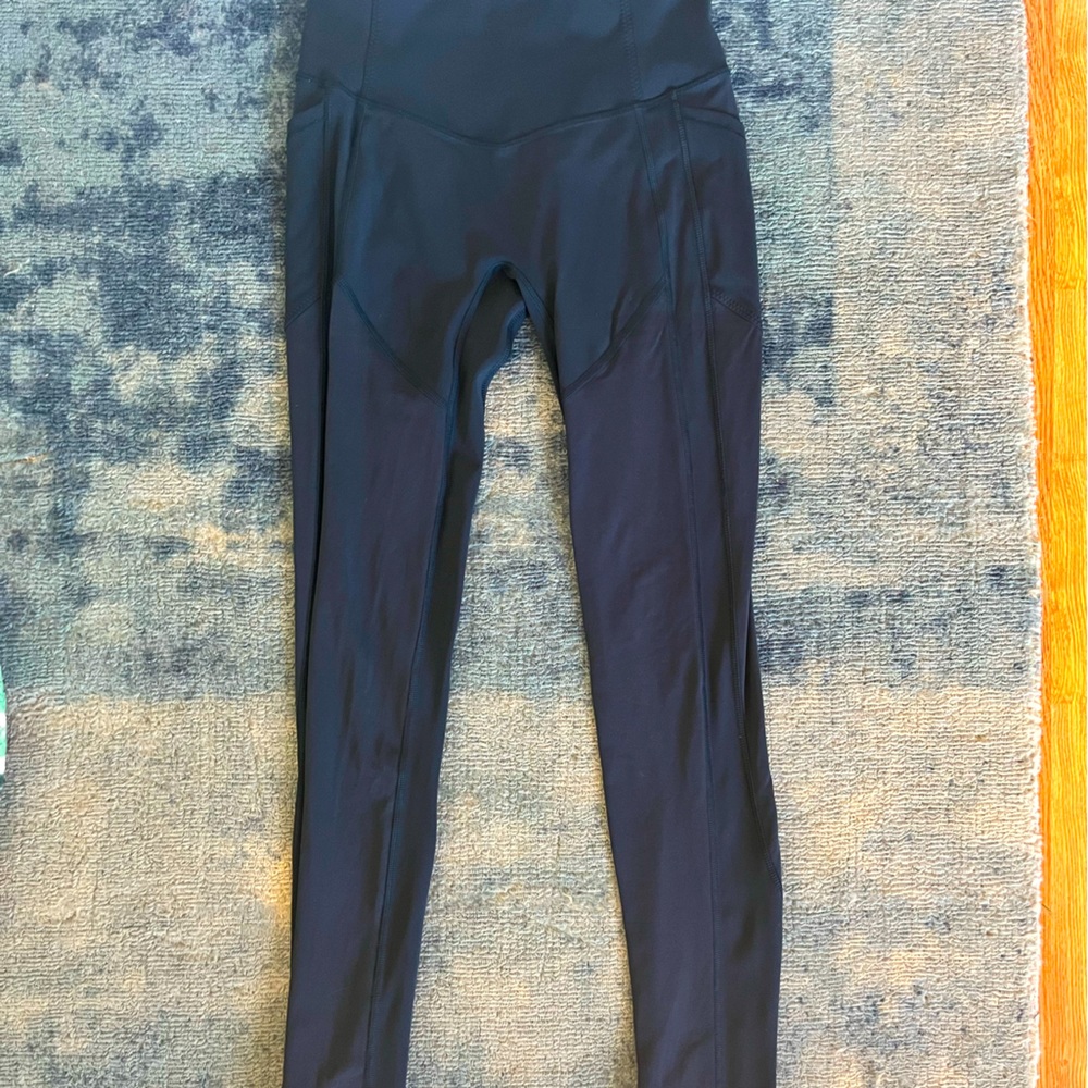 Lululemon Navy Blue Leggings Size 6